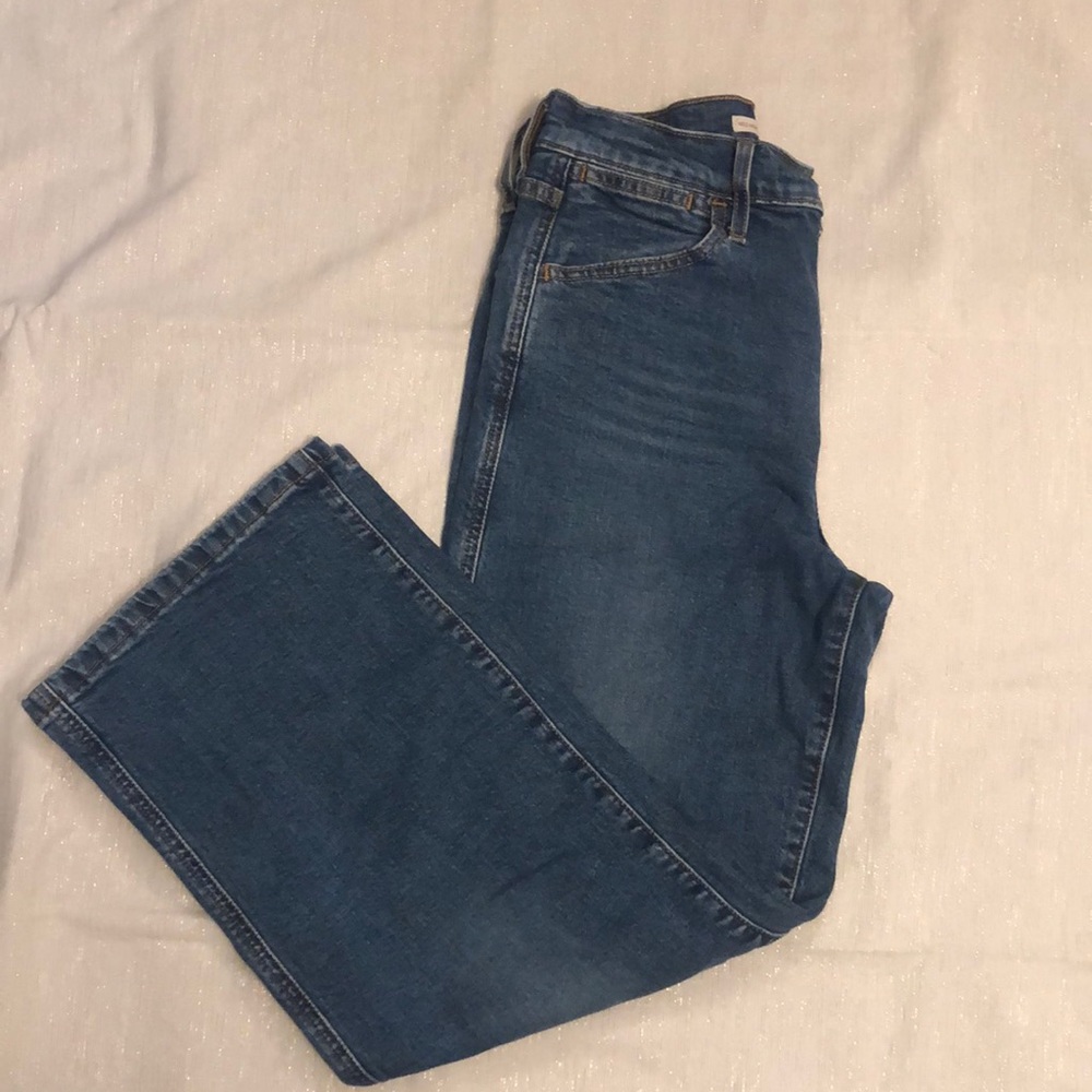 Levi’s Mile High Cropped Wide Leg